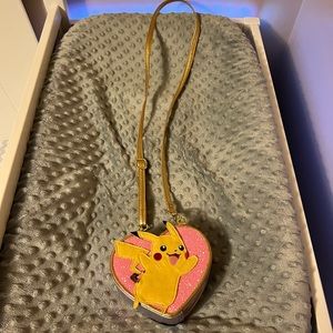Irregular choice pikachu mini cross body